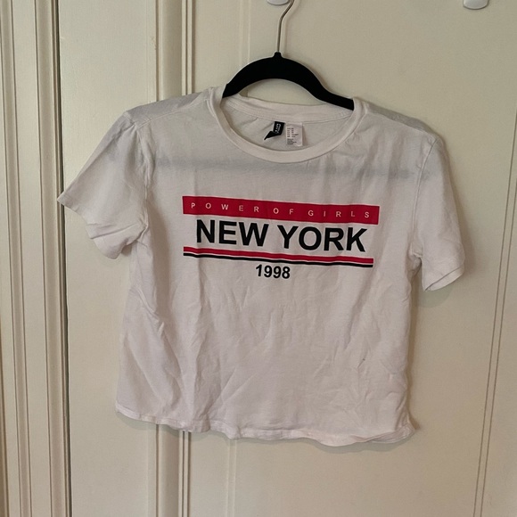 White New York Tee - Picture 2 of 6